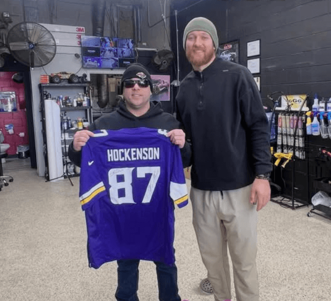 TJ Hockenson — Doctor Detail client