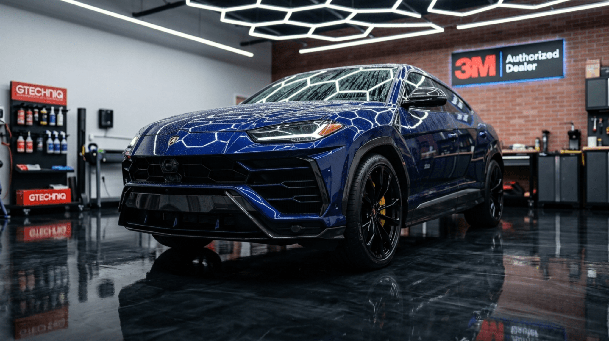 3M ceramic coating — Doctor Detail Eagan MN