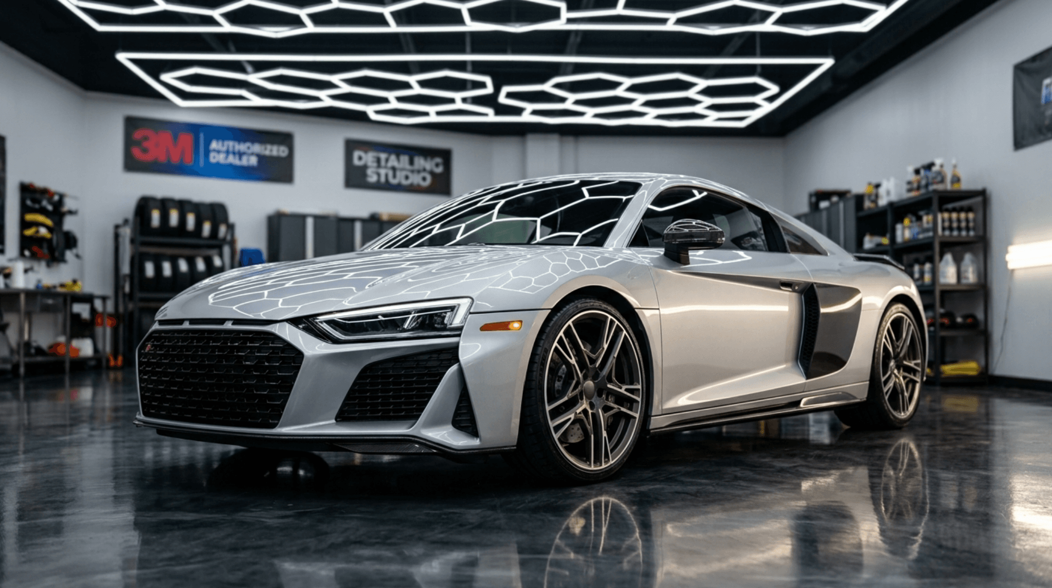 Clay bar decontamination detail — Doctor Detail Eagan MN