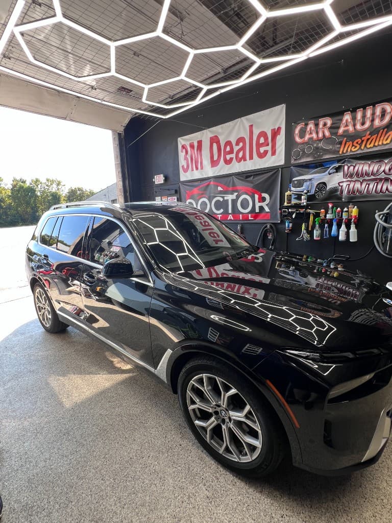 BMW SUV ceramic coating — Doctor Detail Eagan MN