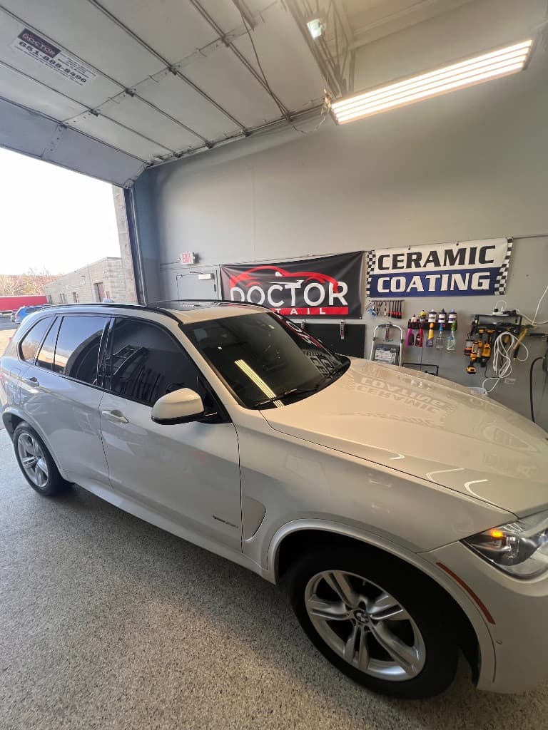 BMW X5 ceramic coating — Doctor Detail Eagan MN