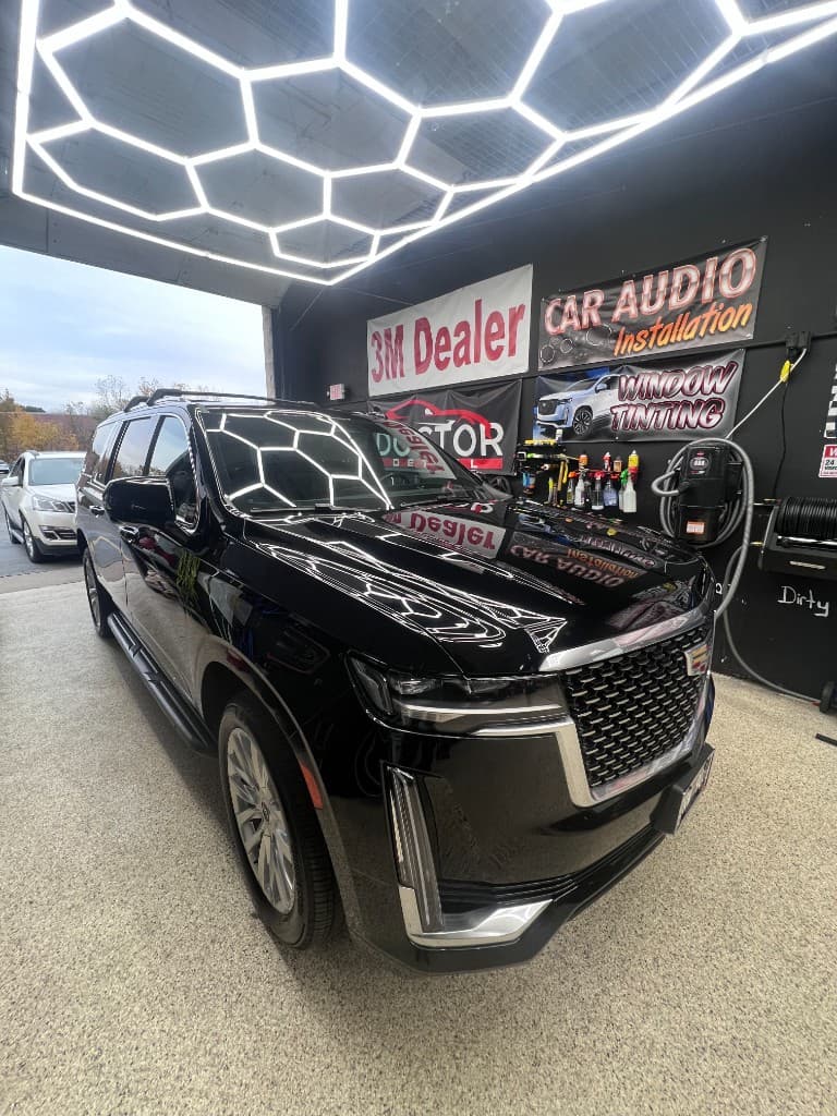Cadillac Escalade 3M ceramic coating — Doctor Detail Eagan MN