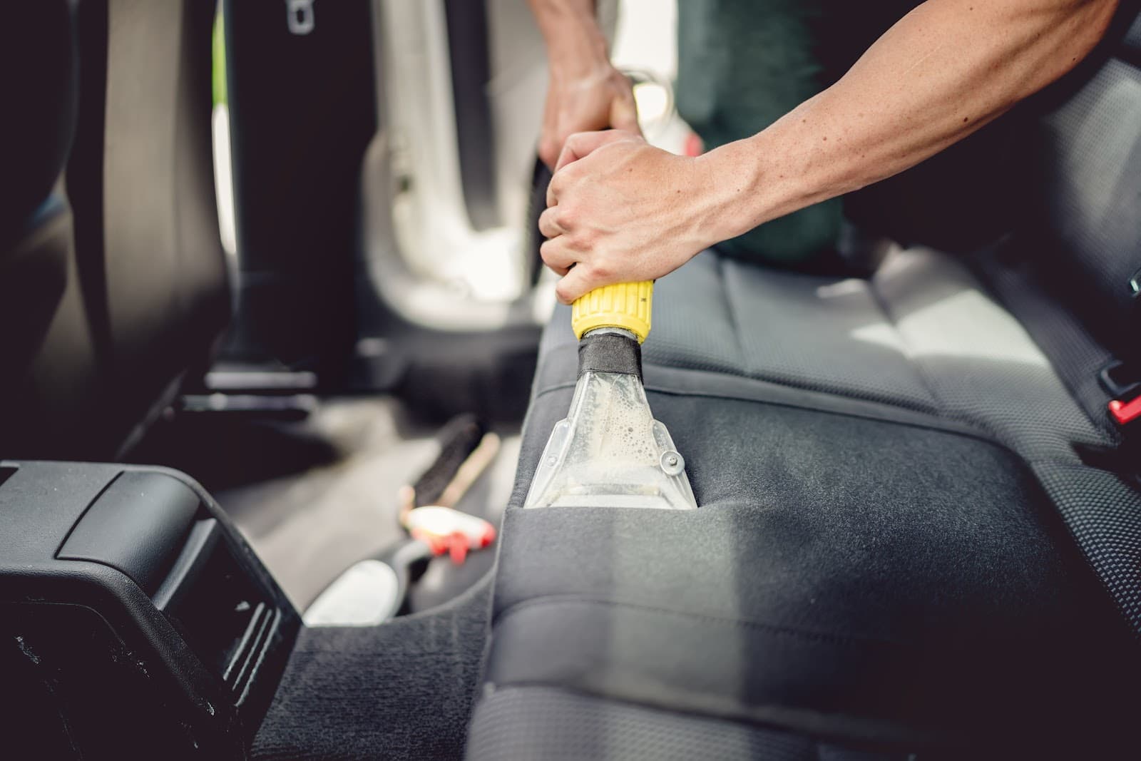 Interior steam cleaning and detail — Doctor Detail Eagan MN