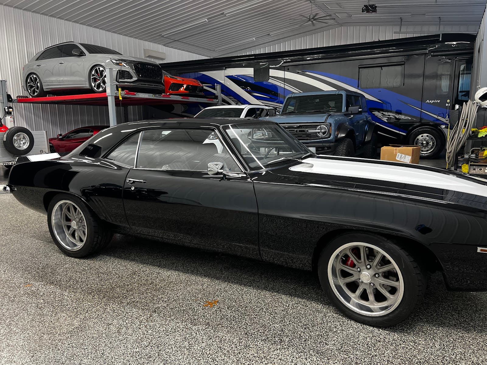 Classic muscle car detail — Doctor Detail Eagan MN
