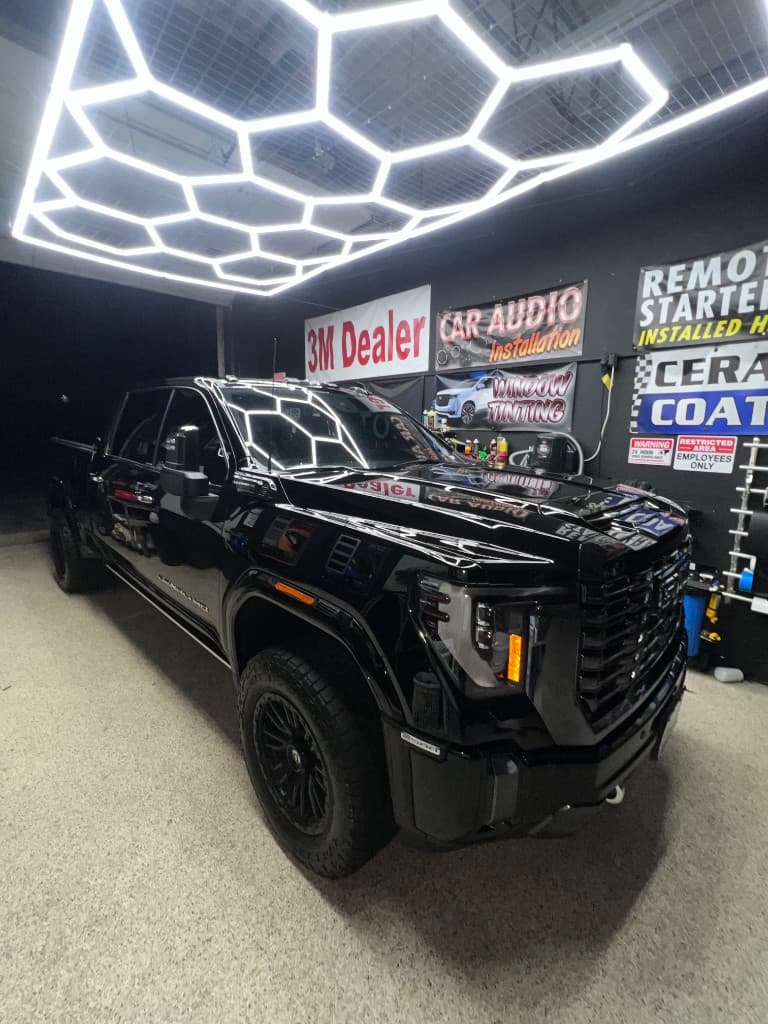 GMC Sierra Denali ceramic coating — Doctor Detail Eagan MN