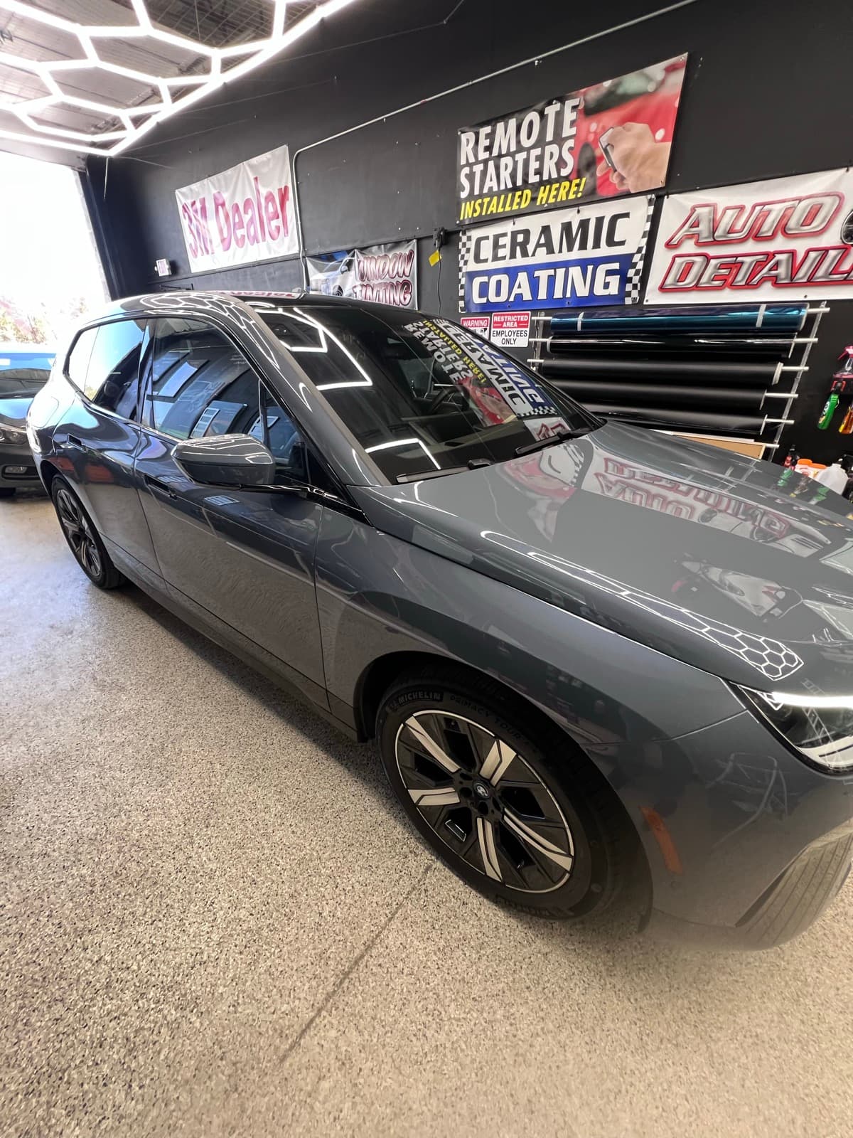 Dark grey sedan ceramic coating — Doctor Detail Eagan MN