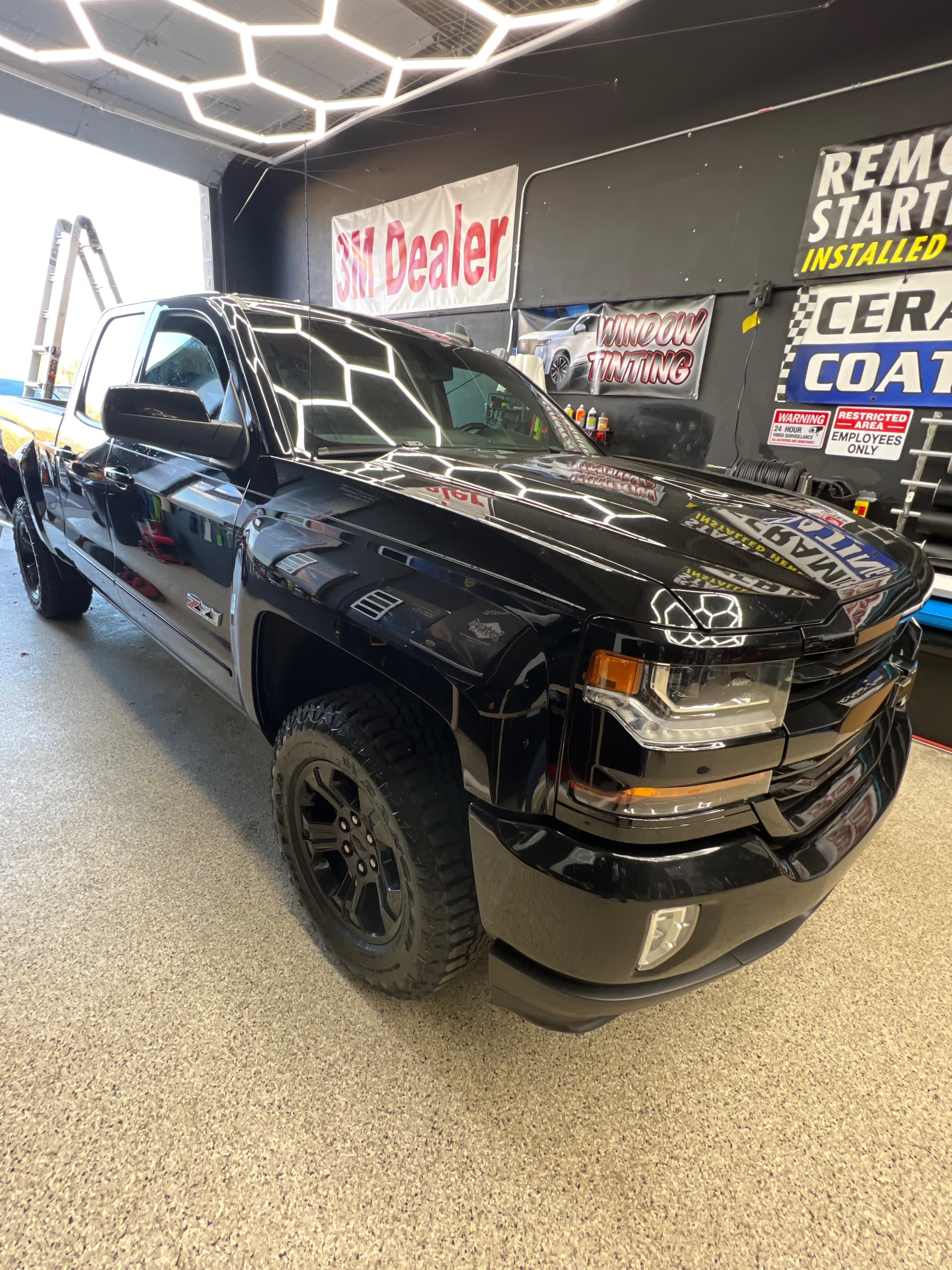 Blacked-out Jeep PPF install — Doctor Detail Eagan MN