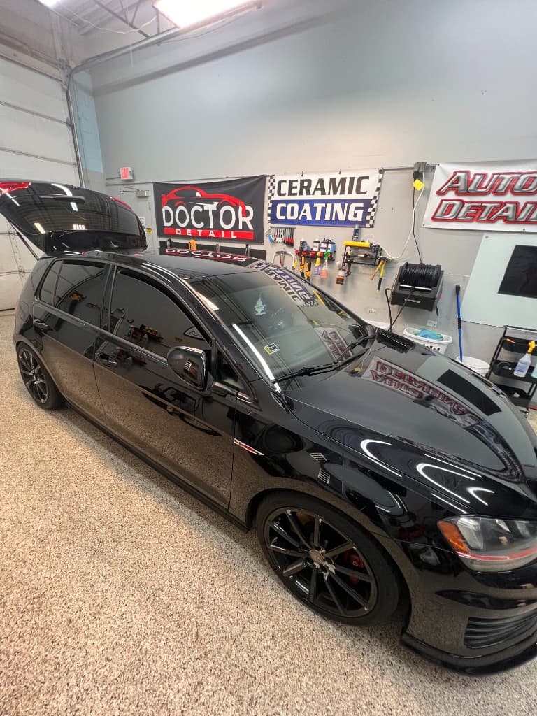 VW Golf GTI ceramic coating — Doctor Detail Eagan MN