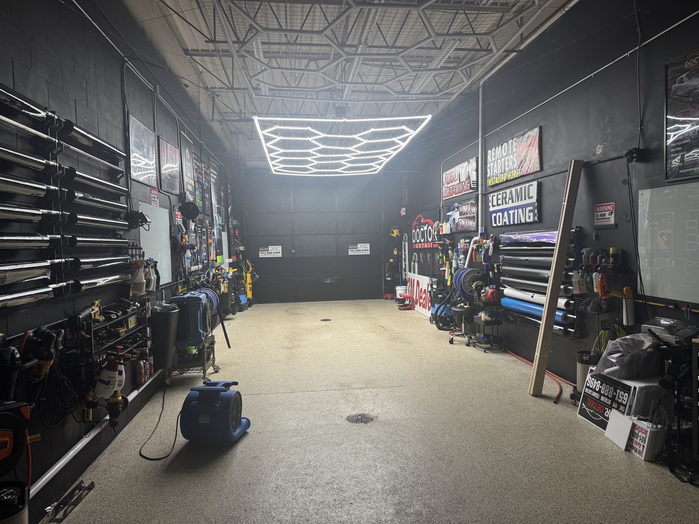 Doctor Detail Eagan MN — professional auto detailing and window tinting shop today