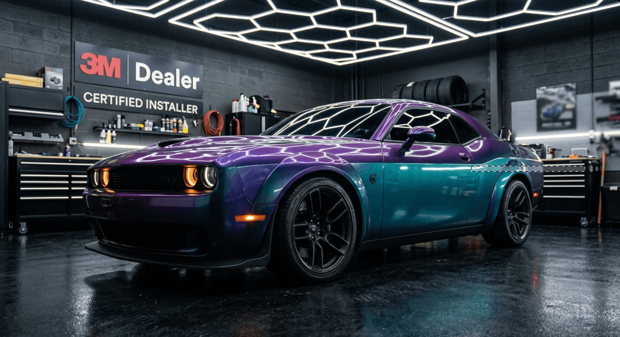 Vinyl wrap color change — Doctor Detail Eagan MN