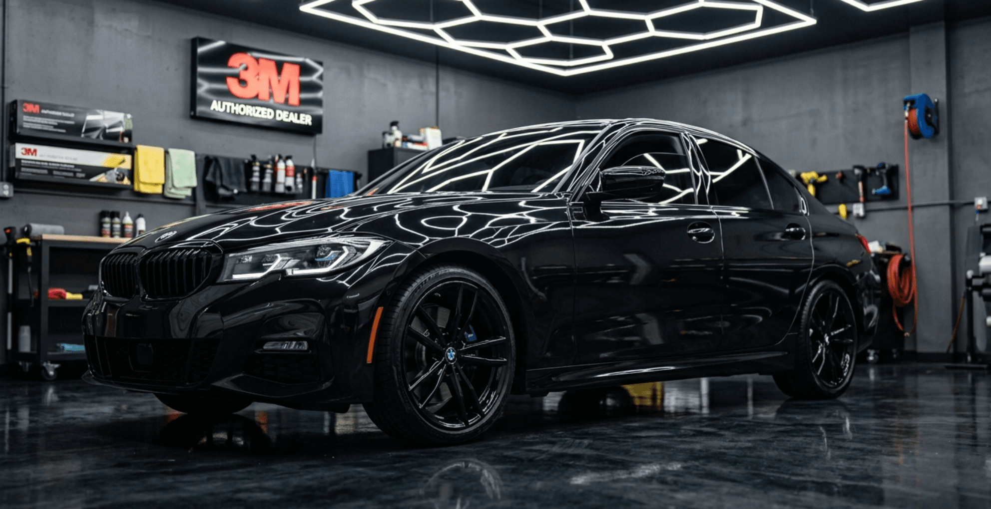 Window tinting service — Doctor Detail Eagan MN