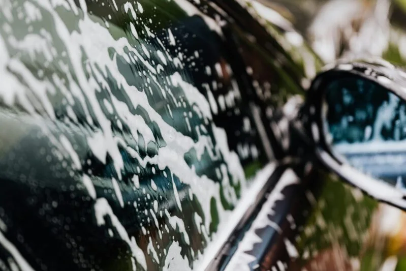 Hand wash exterior detail at Doctor Detail — Eagan MN