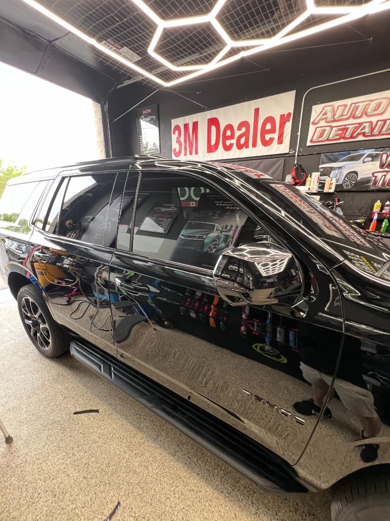 Chevrolet Tahoe after window tint — Doctor Detail Eagan MN